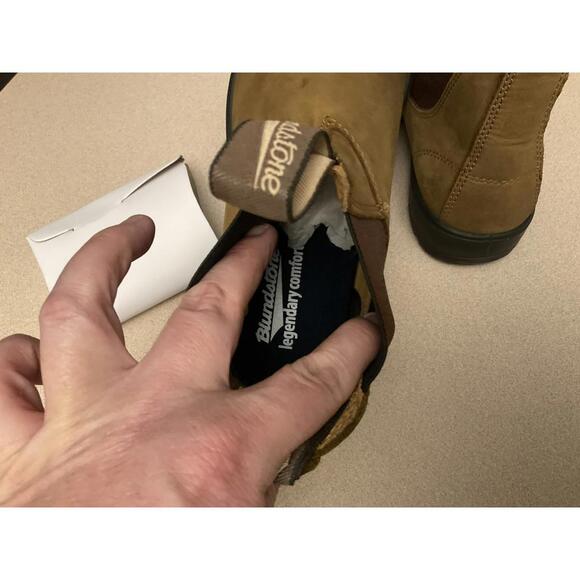 Tan Chelsea Boots - Picture 6 of 9